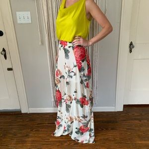 Show Me Your Mumu Floor Length Skirt